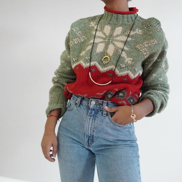 Polo Ralph Lauren Sweaters - Vintage Polo Sport Fair Isle Sweater